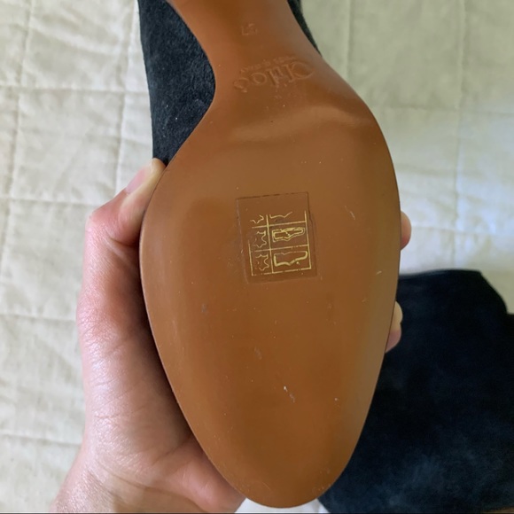 CHLOÉ Fold-Over Bicolor Ankle Boot NWOT - Picture 6 of 15